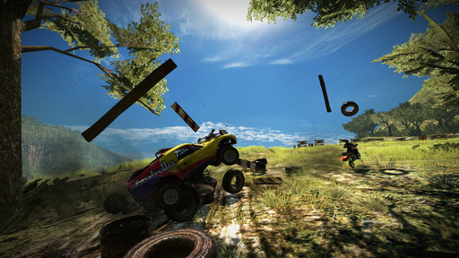 MotorStorm: Pacific Rift - Скриншоты