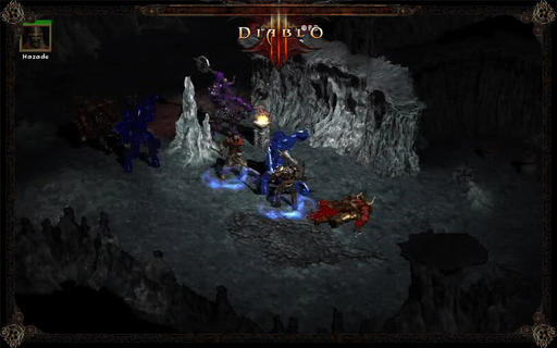 Diablo III - В разработке: спутники